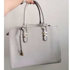 Call It Spring Toquerville  Satchel Shoulder Vegan PU Leather Large Bag